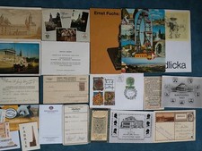 WIEN Lot antike Dokumente AKs