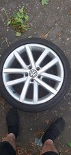 4x Origina VW Golf 5/6 Touran Alufelgen7,5J x18H2 ET51 5K0601025L
