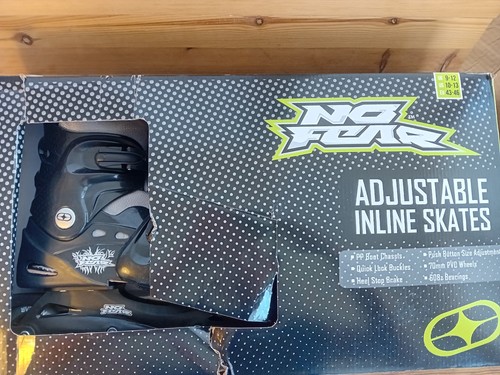 Fear inline skates - no,