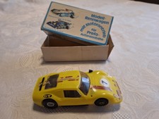 Wartburg Melkus RS1000 Prefo Spielzeug Autorennbahn DDR in OVP