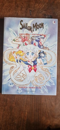 Sailor moon original - moon, original-artbook