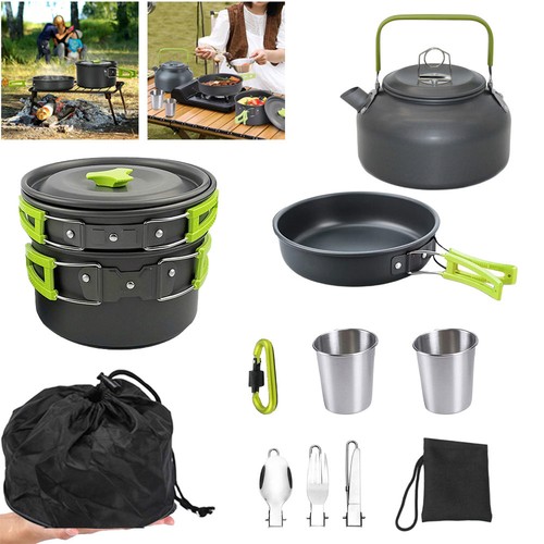 Camping geschirr set 3 - camping, 2-3
