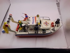Playmobil Polizei Rettungsboot