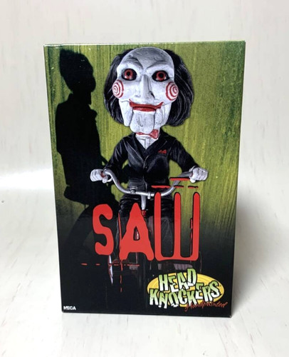 Neca saw head knockers dreirad - head,