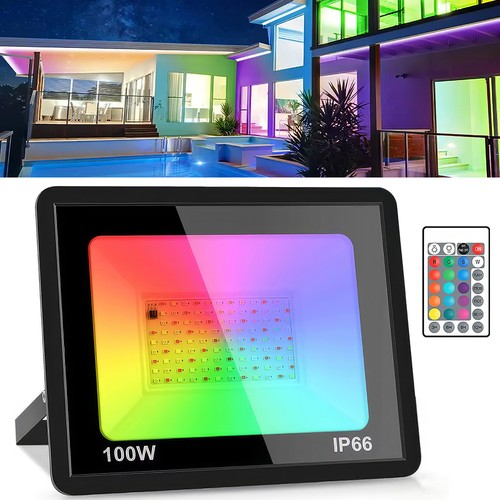 Rgb led fluter 100w 150w - 100w-150w, 4