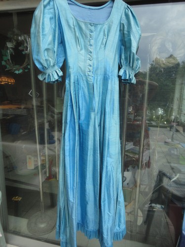 Langes festliches seidenkleid - langes,