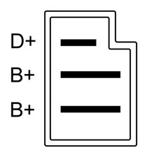 Lichtmaschine Generator Lima BOSCH 0 986 031 400 +71.28€ Pfand für IBIZA SEAT SL