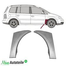 2x Reparaturblech Kotflügel