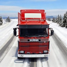 Scania 113 M Zugmaschine rot