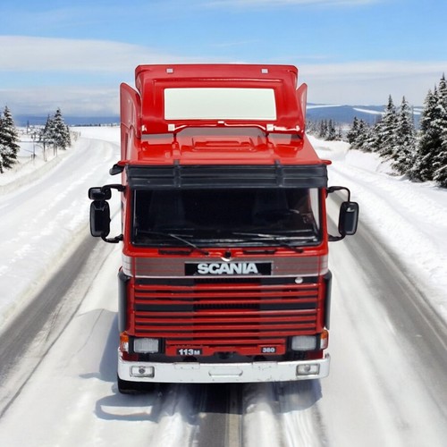 Scania 113 zugmaschine rot - 113, m