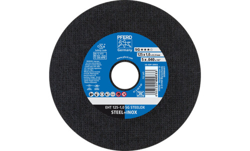 Pferd trennscheibe eht 125 - pferd,