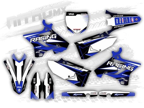 Grafik passend yamaha yz125 - grafik,