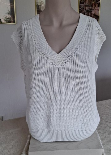 Jumper sweater vest - jumper, size