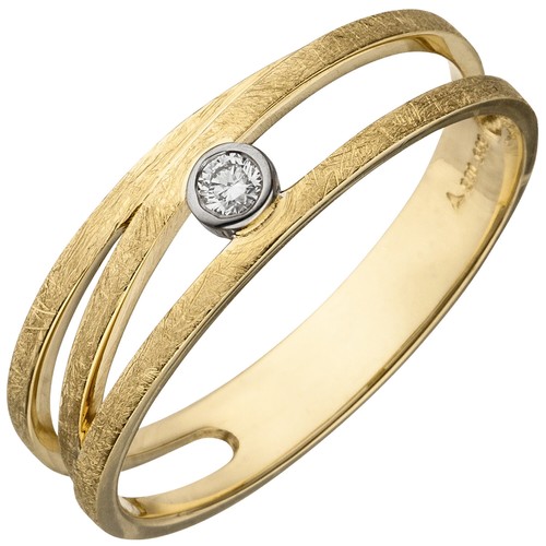Damenring 585 gold kt - 585,
