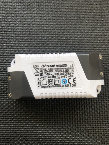 Yayao led driver ym12w0700 - driver,