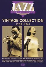 JAZZ MASTERS - VINTAGE COLLECTION 1958-1961 - DVD - VARIOUS ARTISTS