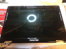 Display Displayklappe Gehäuse Packard Bell ( z.B.  MS2291) komplett 