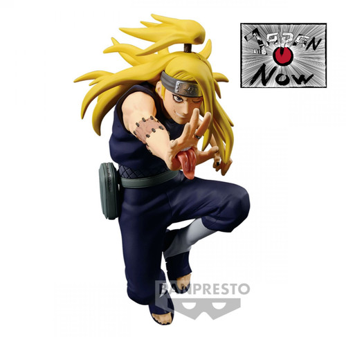 Naruto figur deidara banpresto - naruto,