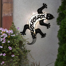 LED Solar Leuchte Gecko Echse