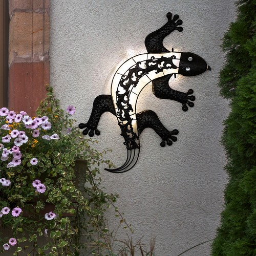 Led wand deko außen leuchte - led,
