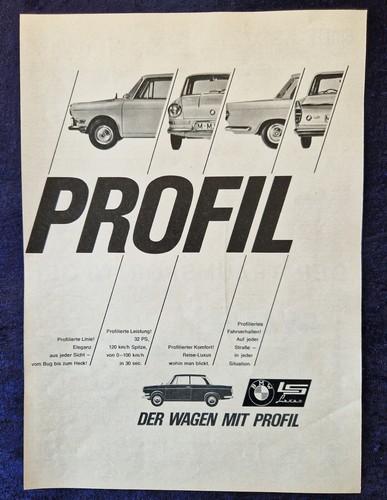 Bmw 700 originale werbung - 700,