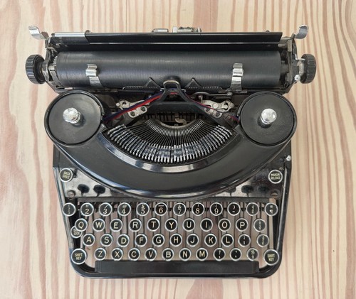 Underwood noiseless portable - underwood,