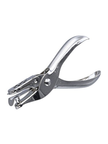 Metall hand papierlocher - metall,