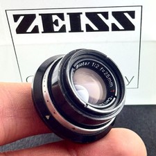 ultra rare CARL ZEISS BIOTAR