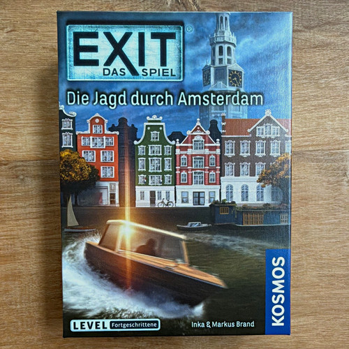 Kosmos exit das spiel die - exit,