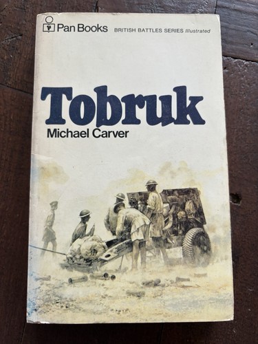 Tobruk michael carver - pb,