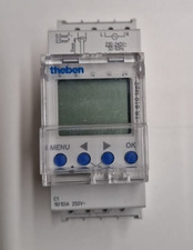 Theben Termina TR 610 Digitale Zeitschaltuhr mit Tages- oder Wochenprogramm