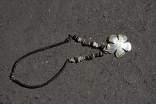 Vintage muschel kette - vintage,