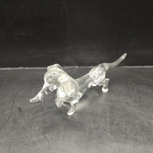 Murano stil kunst glas dackel - stil,