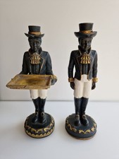 2 Deko-Figuren „Stumme Diener“ – stilvolle Blickfänger für Zuhause