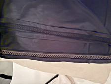 Unterrock Schwarz 60-er Jahre