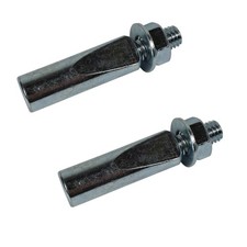 2x Pedalkeil / Keil Tretkurbel