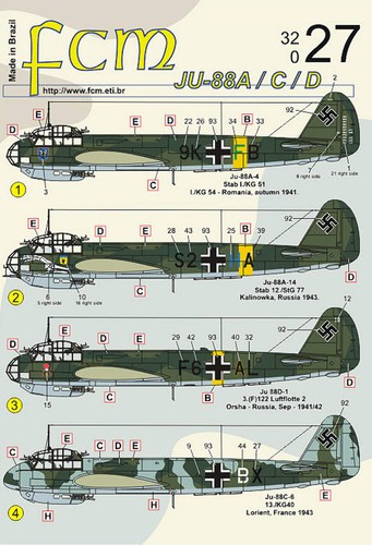 Fcm 32027 junkers - fcm,