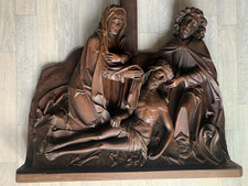 Schöne alte Holzfiguren