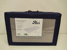 Alvi Reisebettmatratze grau