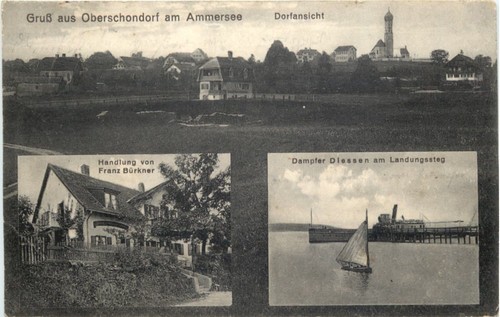 Gruss aus oberschondorf - gruss,