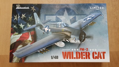 Eduard grumman 2 - eduard, fm-2