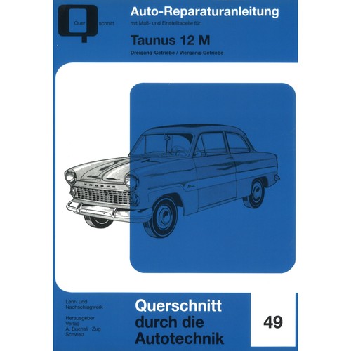 Ford taunus typ p4 - taunus,