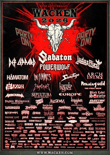 Wacken open air 2026 - 2026, tickets