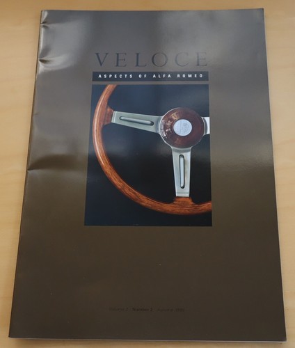 Veloce aspects alfa romeo - of,