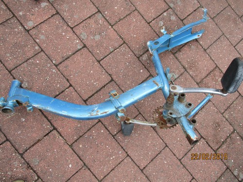 Kreidler mf2 1977 rahmen - mf2,