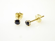 333 Gold Ohrstecker 3 Krappen
