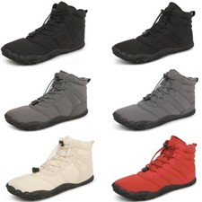 Winter Warme Wanderschuhe für Trekking Klettern Laufen Barfuß Schuhe Sneaker