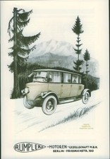 Rumpler Tropfenwagen um 1921