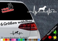 American Stafford Aufkleber -6