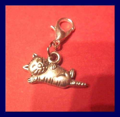 Schlafende katze charms - schlafende,